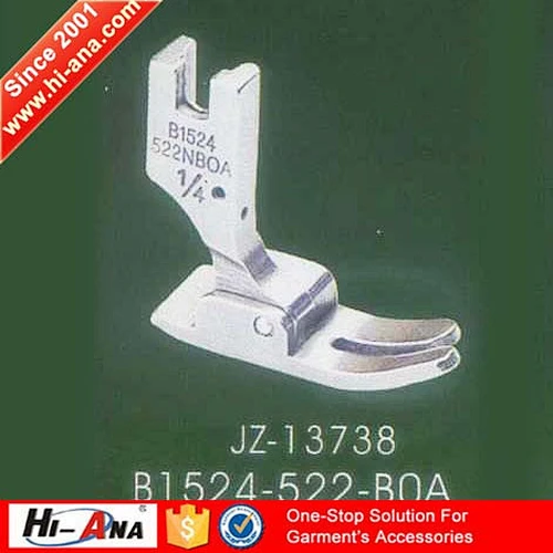 hi-ana part3 Excellent sales staffs Ningbo sewing machine roller presser foot