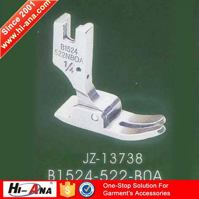 hi-ana part3 Excellent sales staffs Ningbo sewing machine roller presser foot
