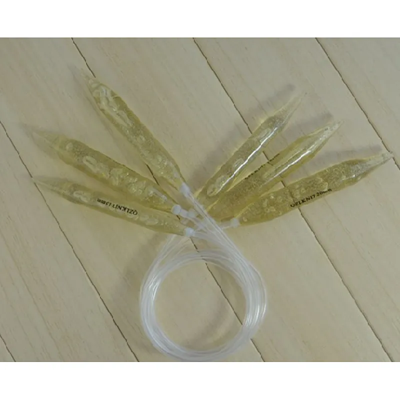 Acrylic Crystal Circular Knitting Needle