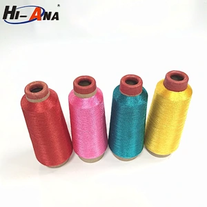 Manufacture Metallic Yarn in China