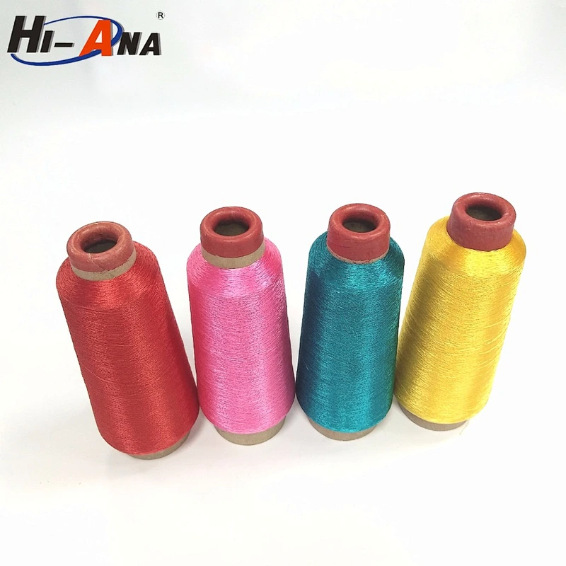 Manufacture Metallic Yarn in China