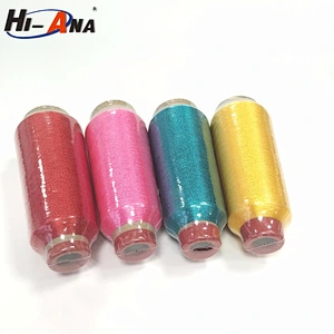China Metallic Yarn with Colors