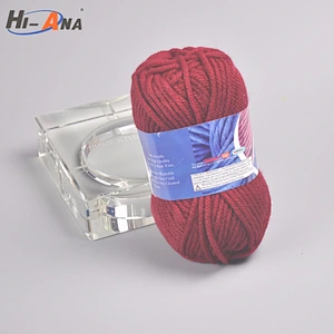 Hot products custom design High tenacity free knitting yarn