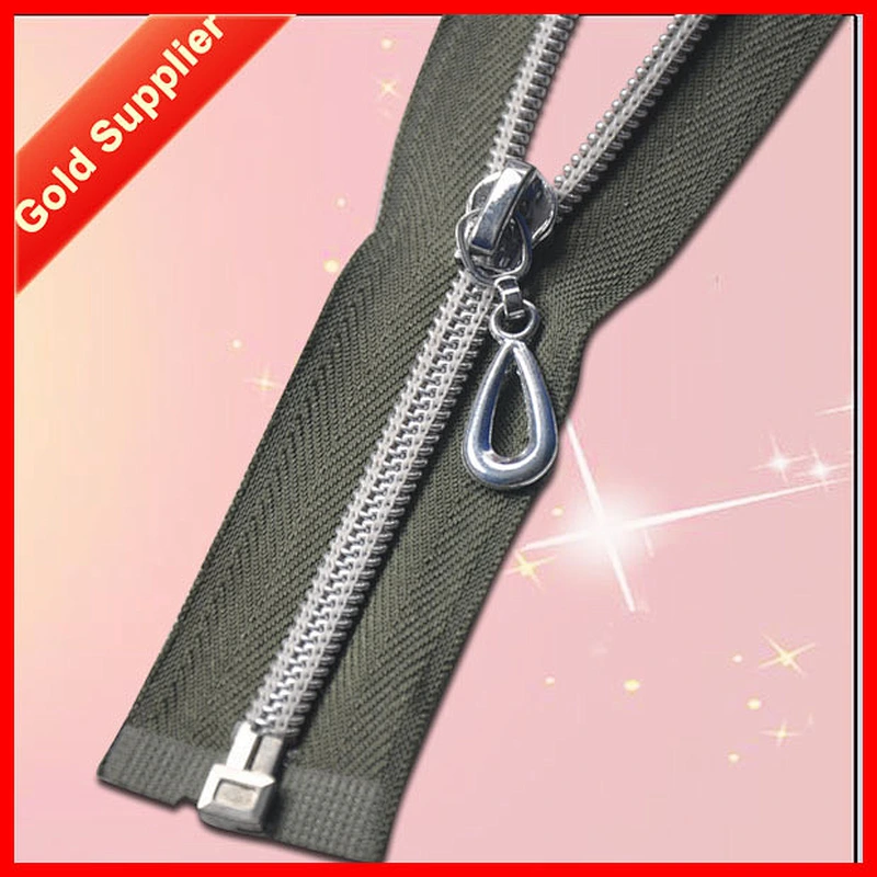 More 6 Years no complaint Fashion new design zipper suppliers