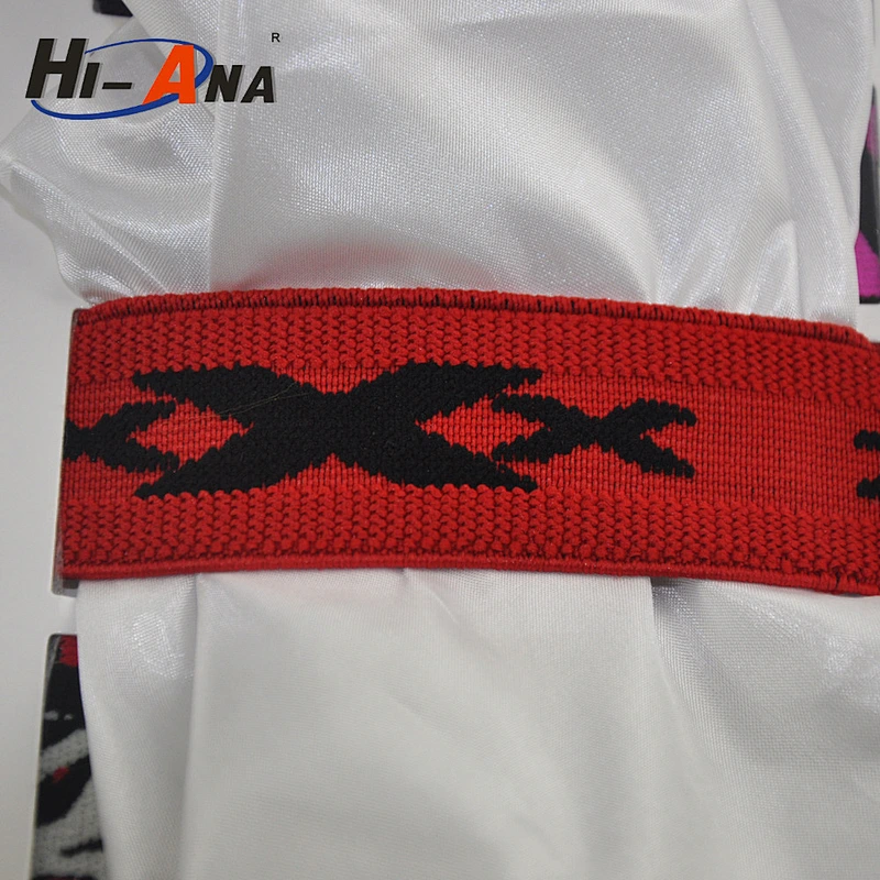 Export to 70 countries Finest Quality knitted elastic tape