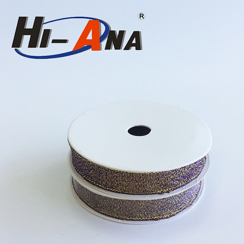metallic tape 1 inch for garment and gift China supplier
