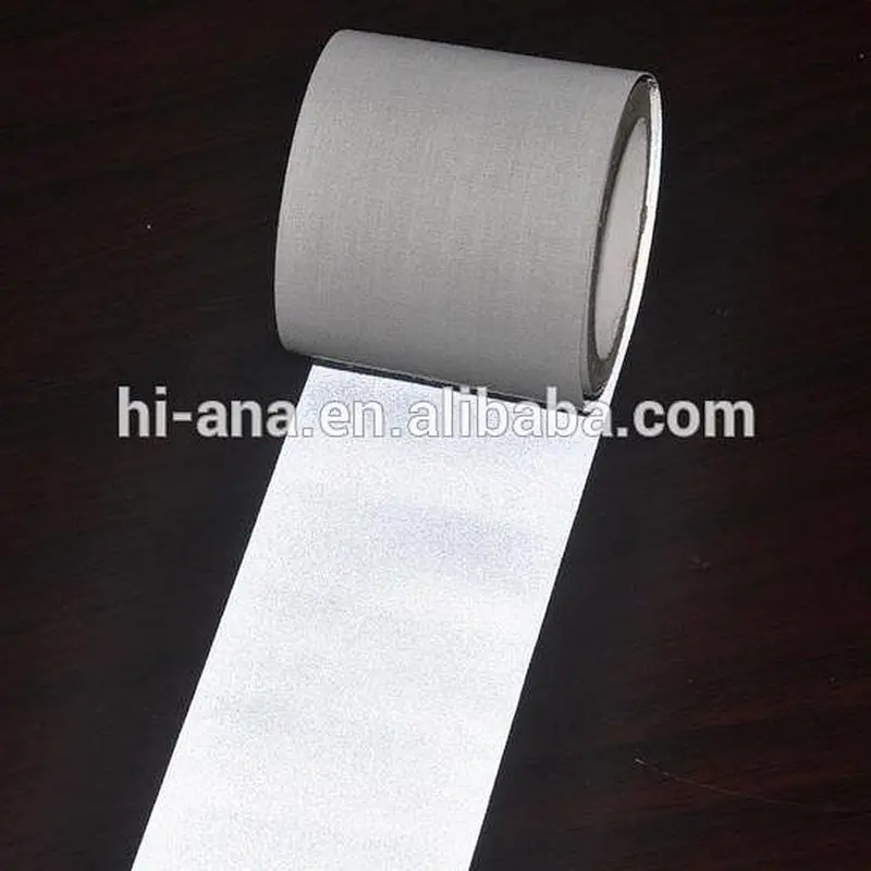 silver reflective fabric