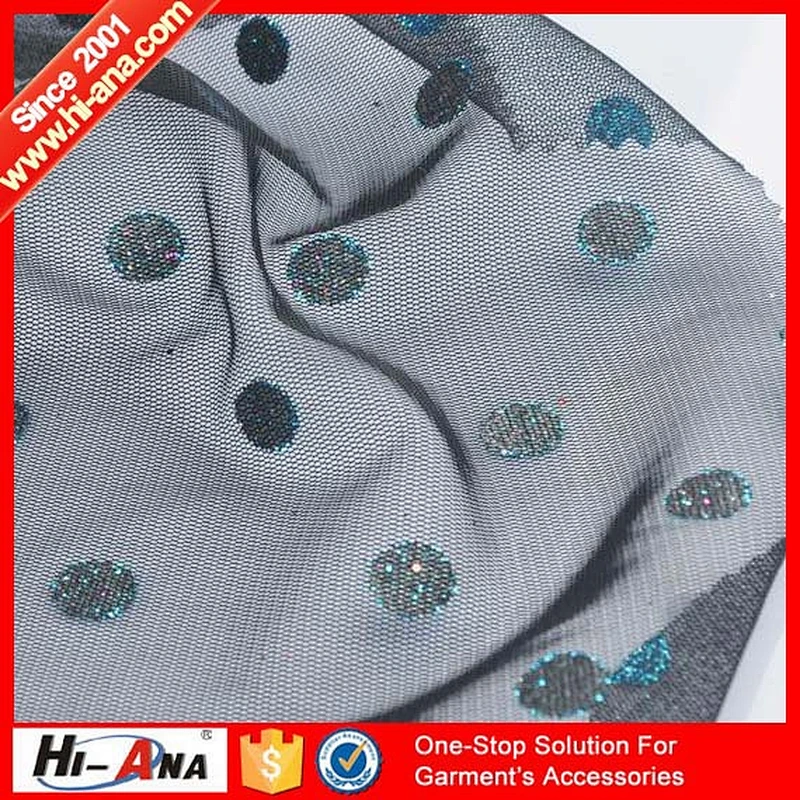 hi-ana fabric1 Over 95% accessories exported Top quality fabric hair net