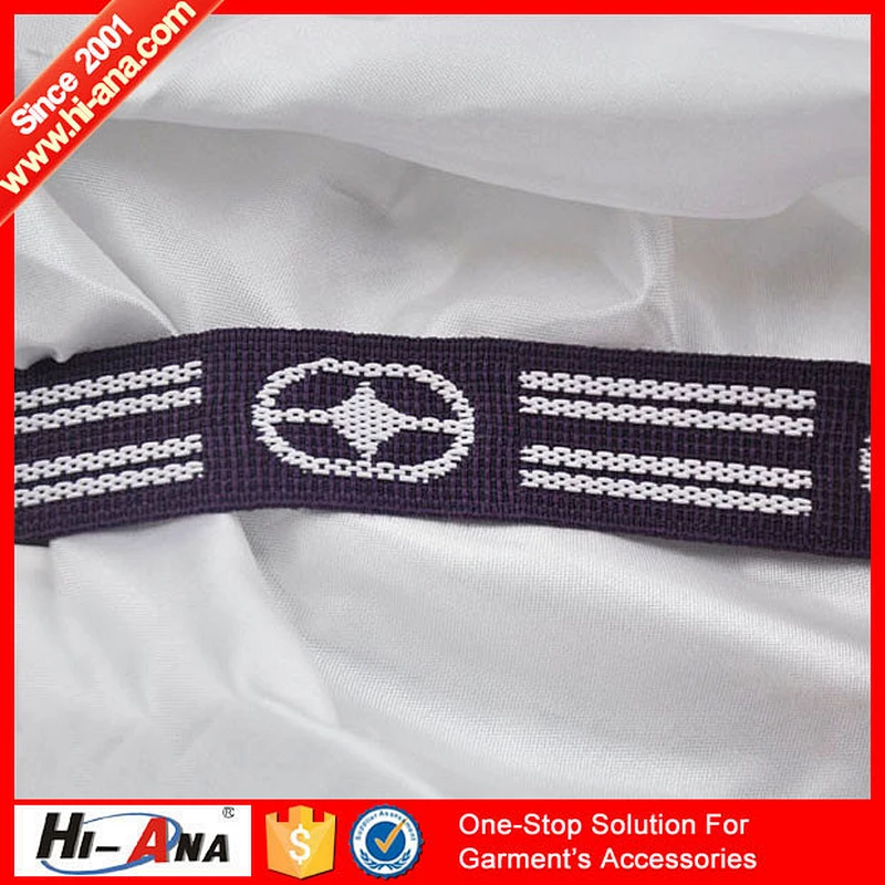 hi-ana ribbon3 OEM Custom made top quality Cheaper elastic band for sport