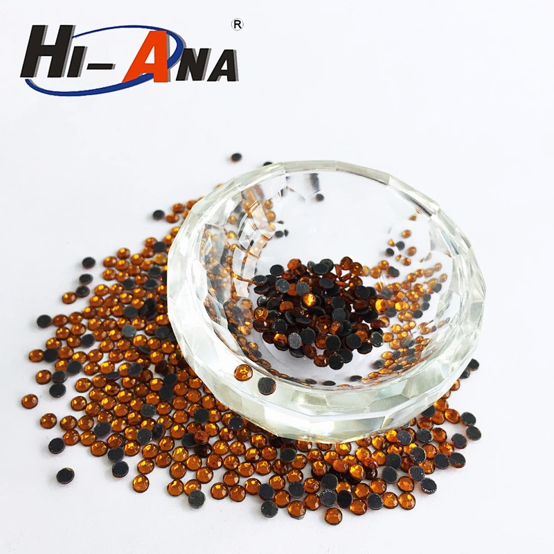 hi-ana rhinestone2 Trade assurance China production dmc rhinestone