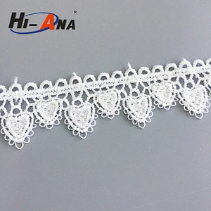 Familiar in OEM and ODM customized designs are accepted chantilly lace fabric