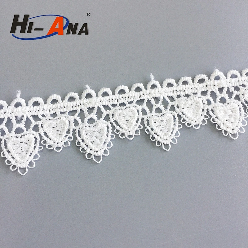 Familiar in OEM and ODM customized designs are accepted chantilly lace fabric