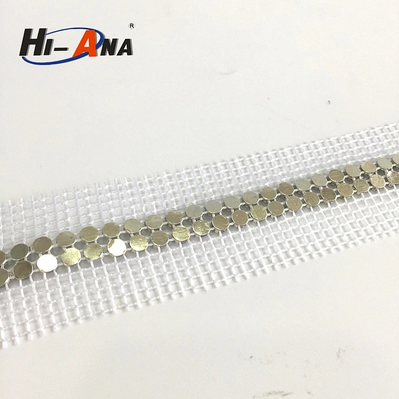 hi-ana rhinestone2 One to one order following multi color wholesale rhinestone trim