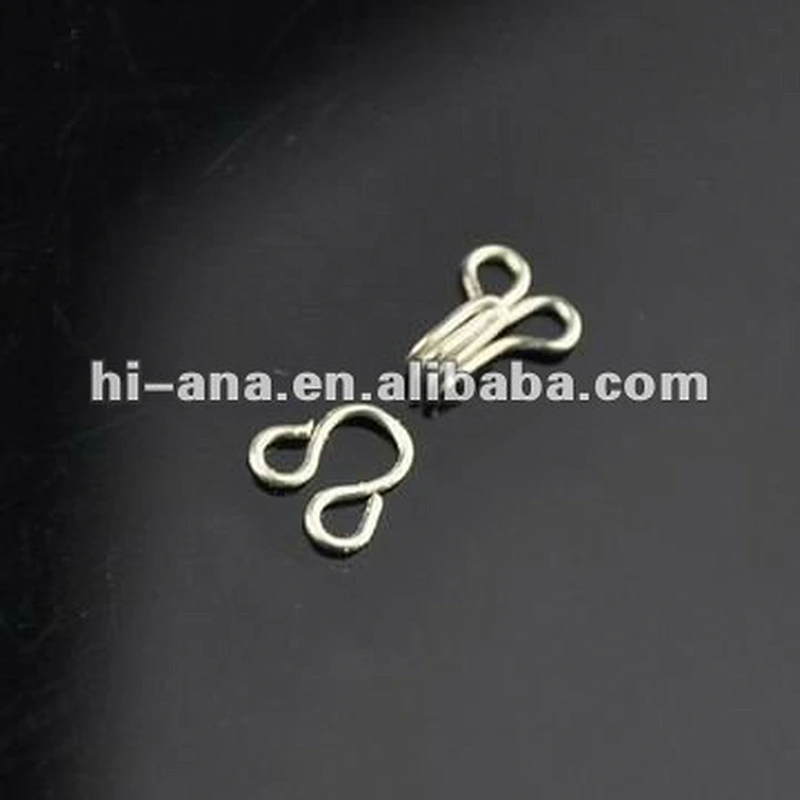 2# stainless steel hook and eye