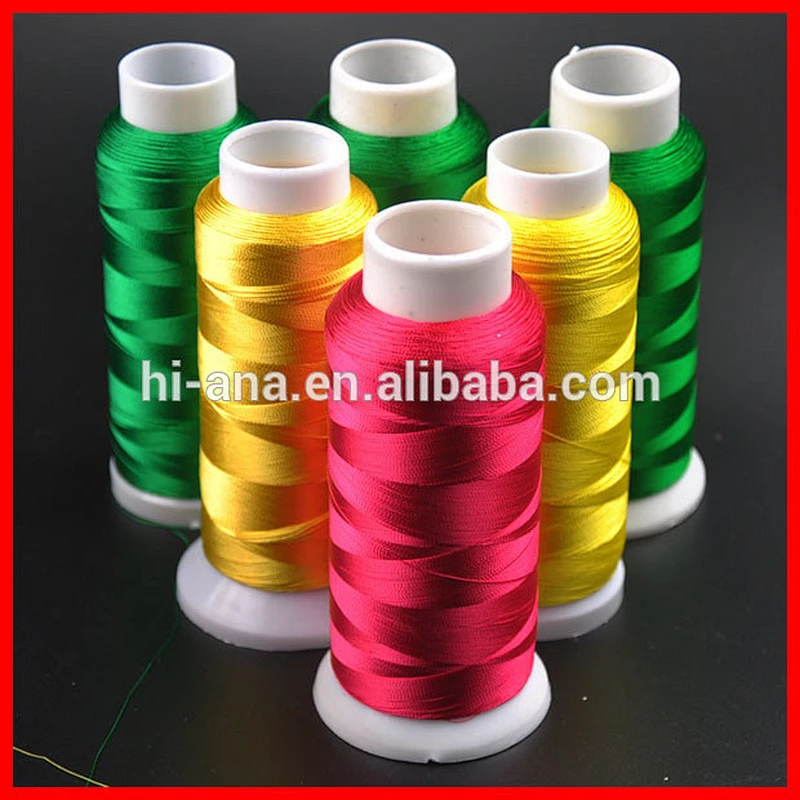 100% Rayon Embroidery Sewing Thread 120D 2