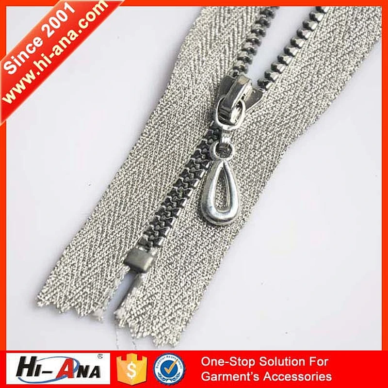 Hot products custom design Fashion big teeth zipper