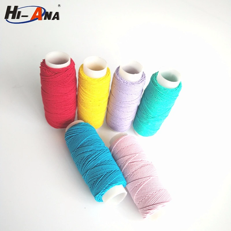 Rapid and efficient cooperation Home using elastic sewing thread