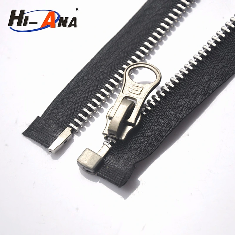 hi-ana zipper2 Over 100 partner factories Good Price leather jacket metal zipper