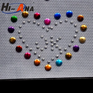 hi-ana rhinestone3 More than 100 franchised stores Fancy hotfix rhinestone motif