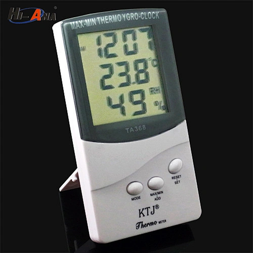 [Three-year warranty]Indoor thermometer Electronic thermometer Hygrometer Weather Station Alarm Clock for Indoor Room