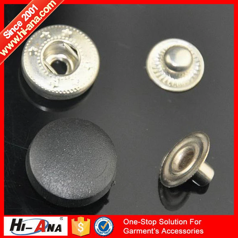hi-ana button1 24 hours service online Cheaper snap button for jacket