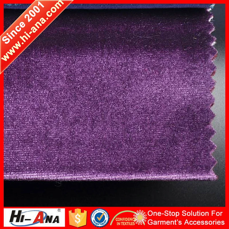 hi-ana fabric2 One stop solution for various colors velvet fabric for sofa