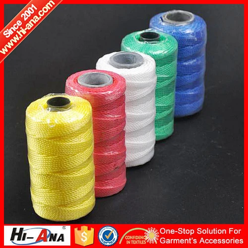 hi-ana thread1 24 hours service online Strong polyester twisted yarn