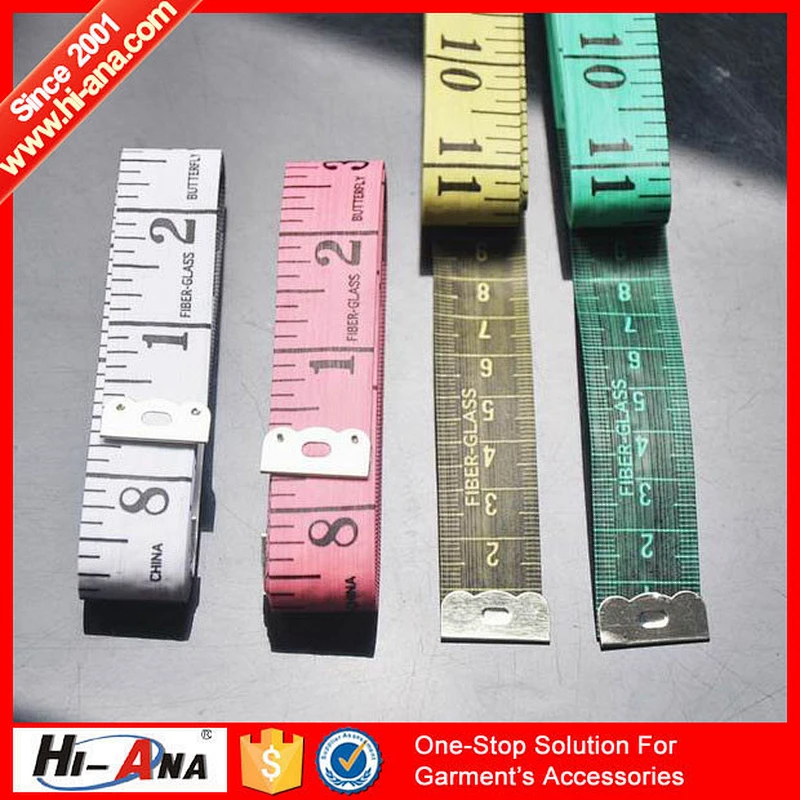 hi-ana tailor3 20 QC staffs ensure the quality household wholesale tape measure