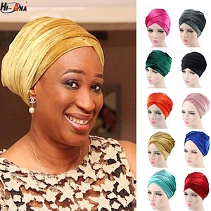 HI-ANA new arrival velvet turban headband