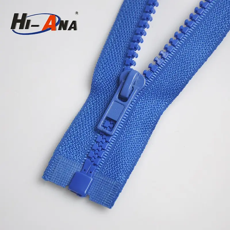 Trade assurance Cheap wholesale big teeth plastic zipper