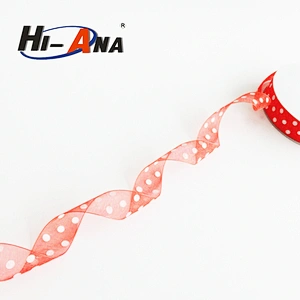 hi-ana ribbon1 20 QC staffs ensure the quality Cheaper silk satin ribbon
