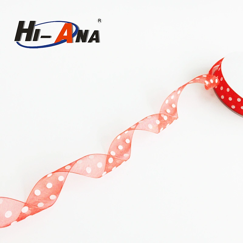hi-ana ribbon1 20 QC staffs ensure the quality Cheaper silk satin ribbon