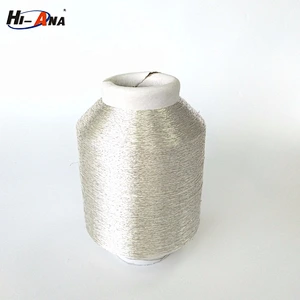 Silver Metalic Yarn for embroidery