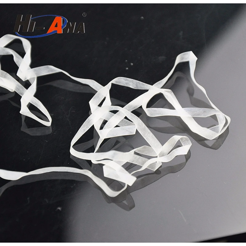 Transparent Elastic Tape for Bra