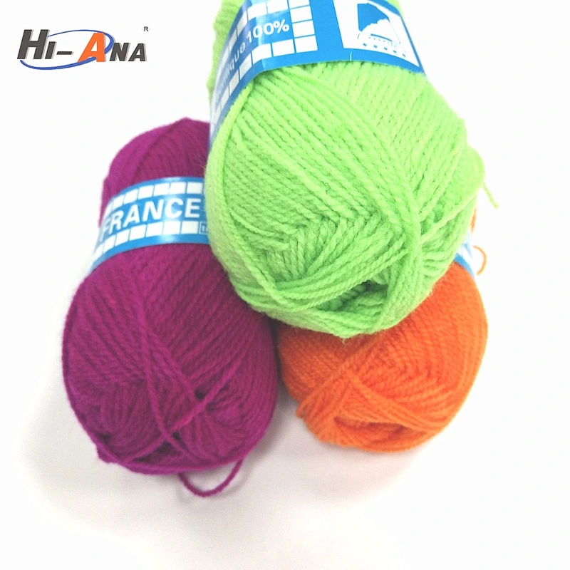 hand knitting yarn wool