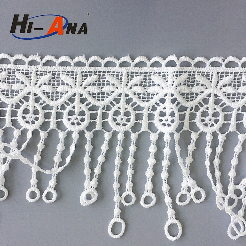 Stict QC 100% Guangzhou lace designs