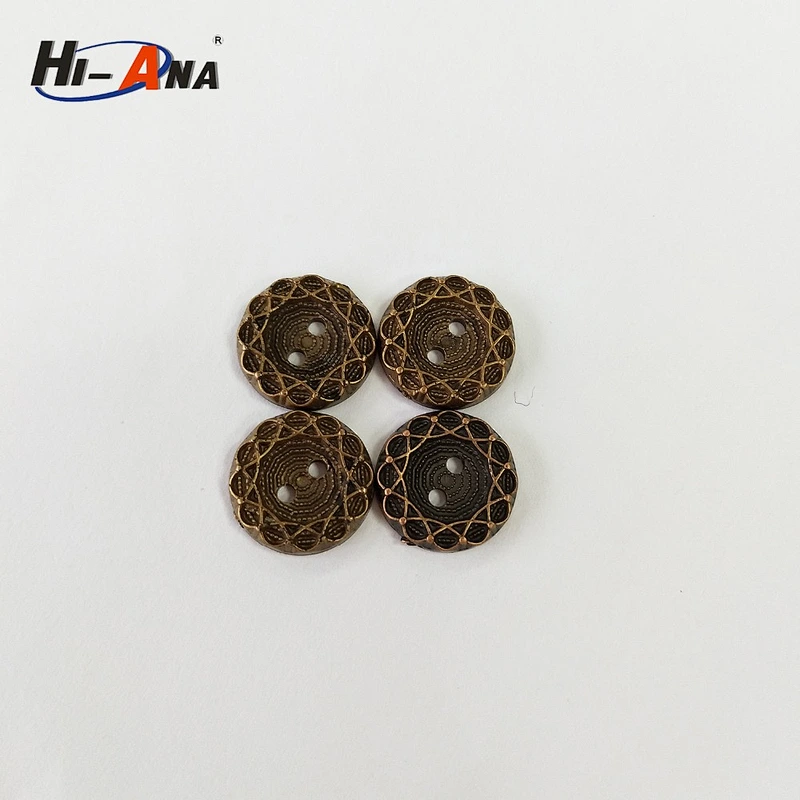 4 hole plastic buttons for garment