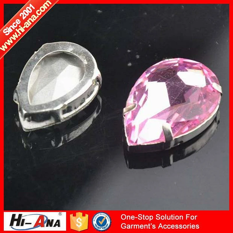 hi-ana rhinestone2 Our factories 20 years'experience Cheap color china glass bead