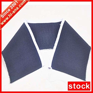 hi-ana stock polo collar rib