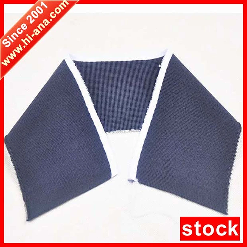hi-ana stock polo collar rib