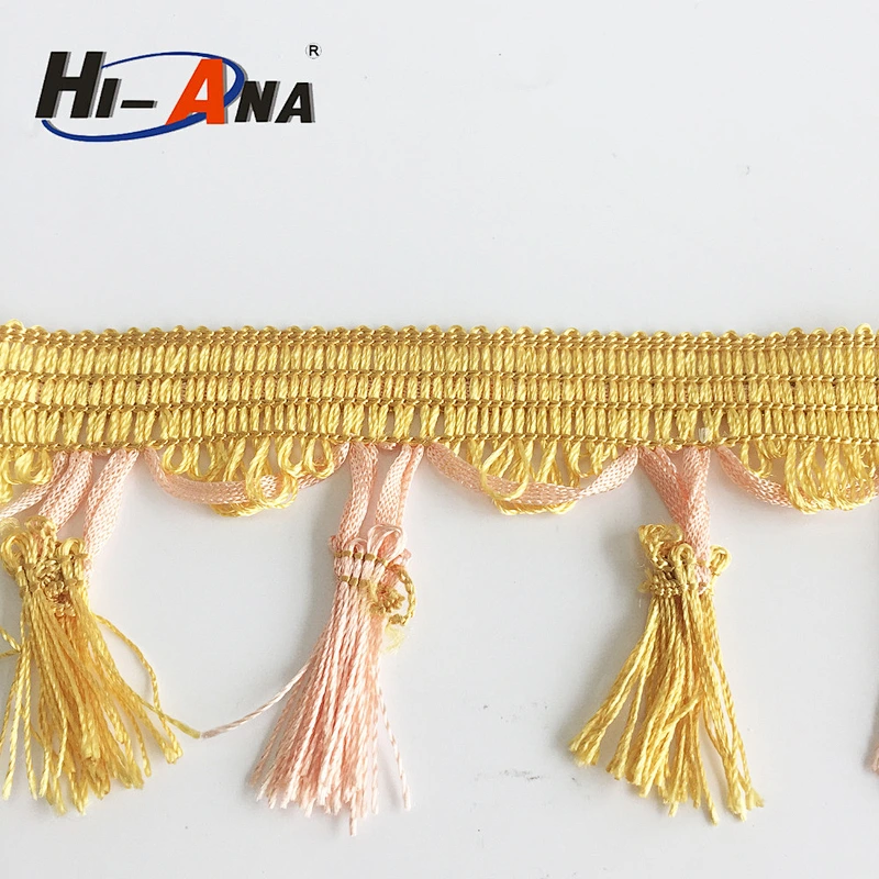 hi-ana trim2 Excellent sales staffs Yiwu lampshade beaded fringe