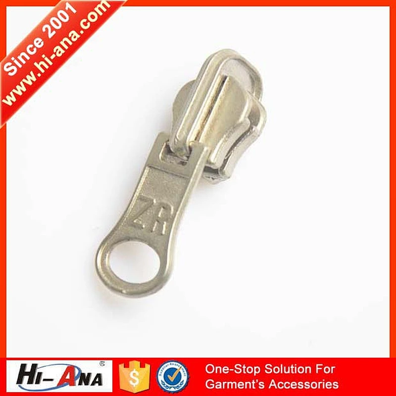 Over 95% accessories exported Different size zipper slides