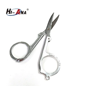 safety folding travel scissors