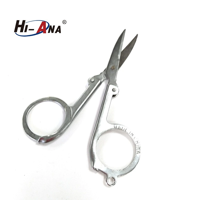 safety folding travel scissors