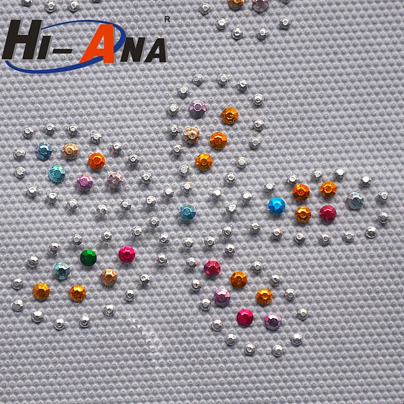 Over 95% of clients place repeat orders Ningbo rhinestone transfers for t-shirts
