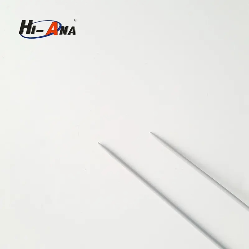 25cm aluminum knitting needles