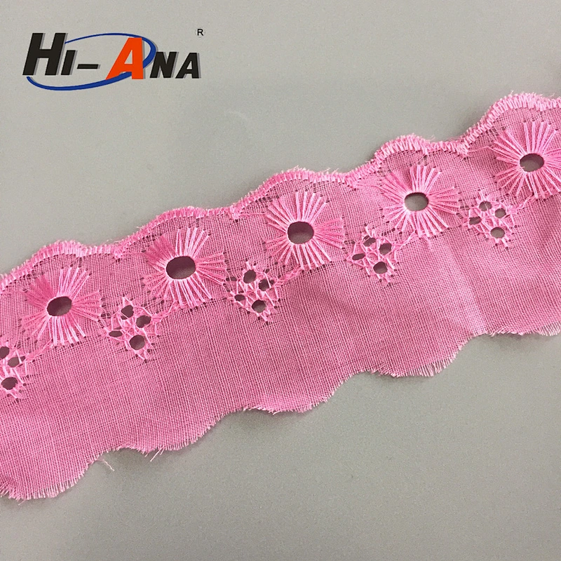 embroidery lace fabric