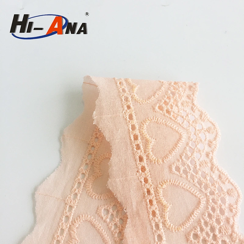 Over 95% accessories exported Fancy cotton lace