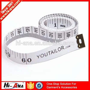 hi-ana tailor1 Familiar in OEM and ODM low prices printable measuring tape