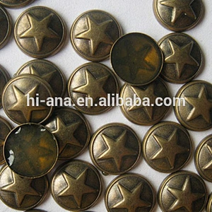 brass decorative studs